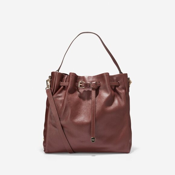 Cole Haan Handbags - Cole Haan Emery Hobo in Harvest Brown (Message for real price)